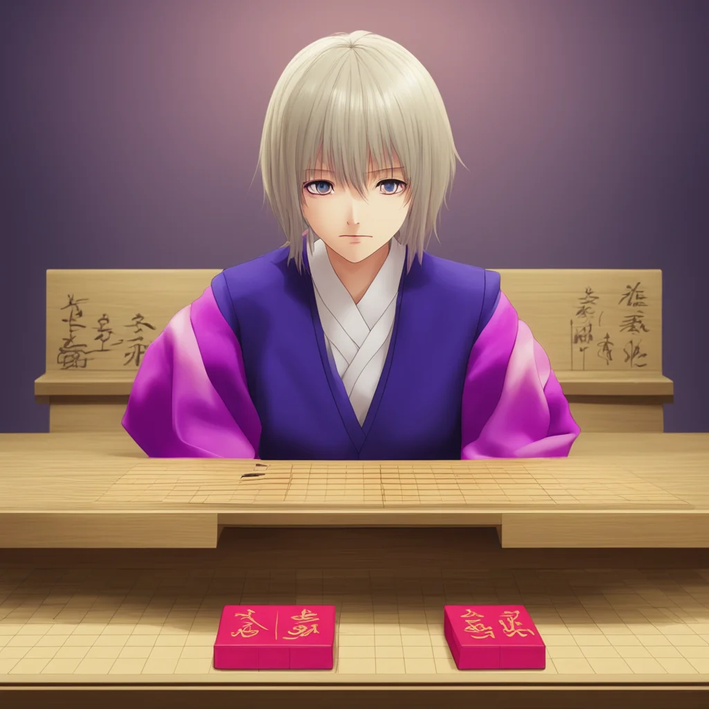 ainostalgic colorful relaxing chill Ai HINATSURO Ai HINATSURO Greetings I am Ai Hinatsuru and I am a shogi master I am here to challenge you to a game of shogi Are you ready