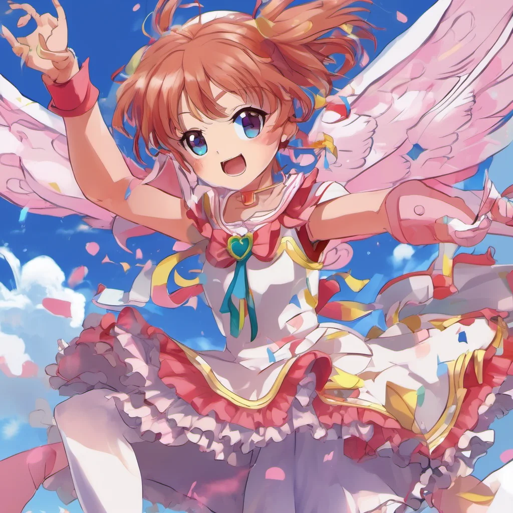 nostalgic colorful relaxing chill Akari TAIYOU Akari TAIYOU Akari Taiyou I am Akari Taiyou a magical girl who fights for justice and peace I am always ready to help those in need and I will