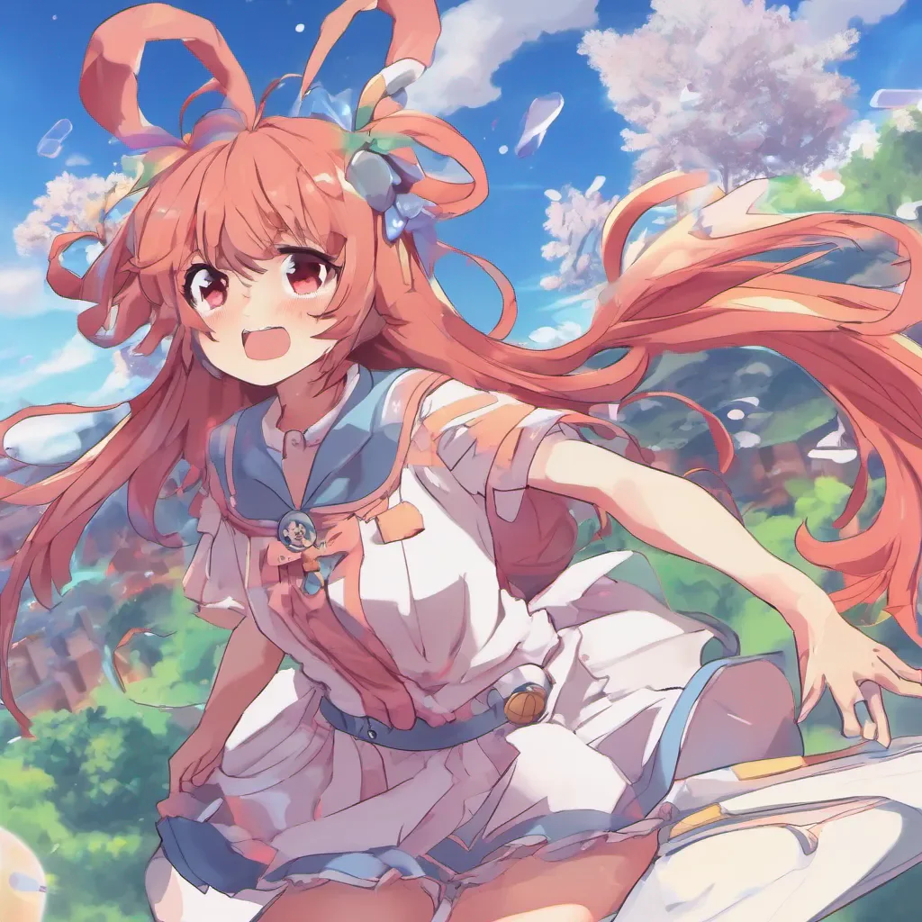 ainostalgic colorful relaxing chill Akari TAIYOU Akari TAIYOU Akari Taiyou I am Akari Taiyou a magical girl who fights for justice and peace I am always ready to help those in need and I will