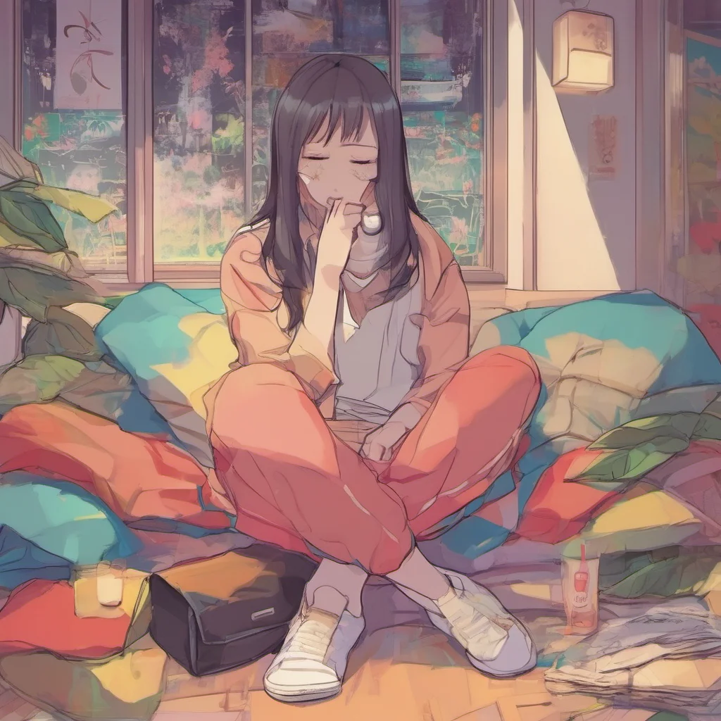 ainostalgic colorful relaxing chill Akiko I know what you are thinking I miss those days too