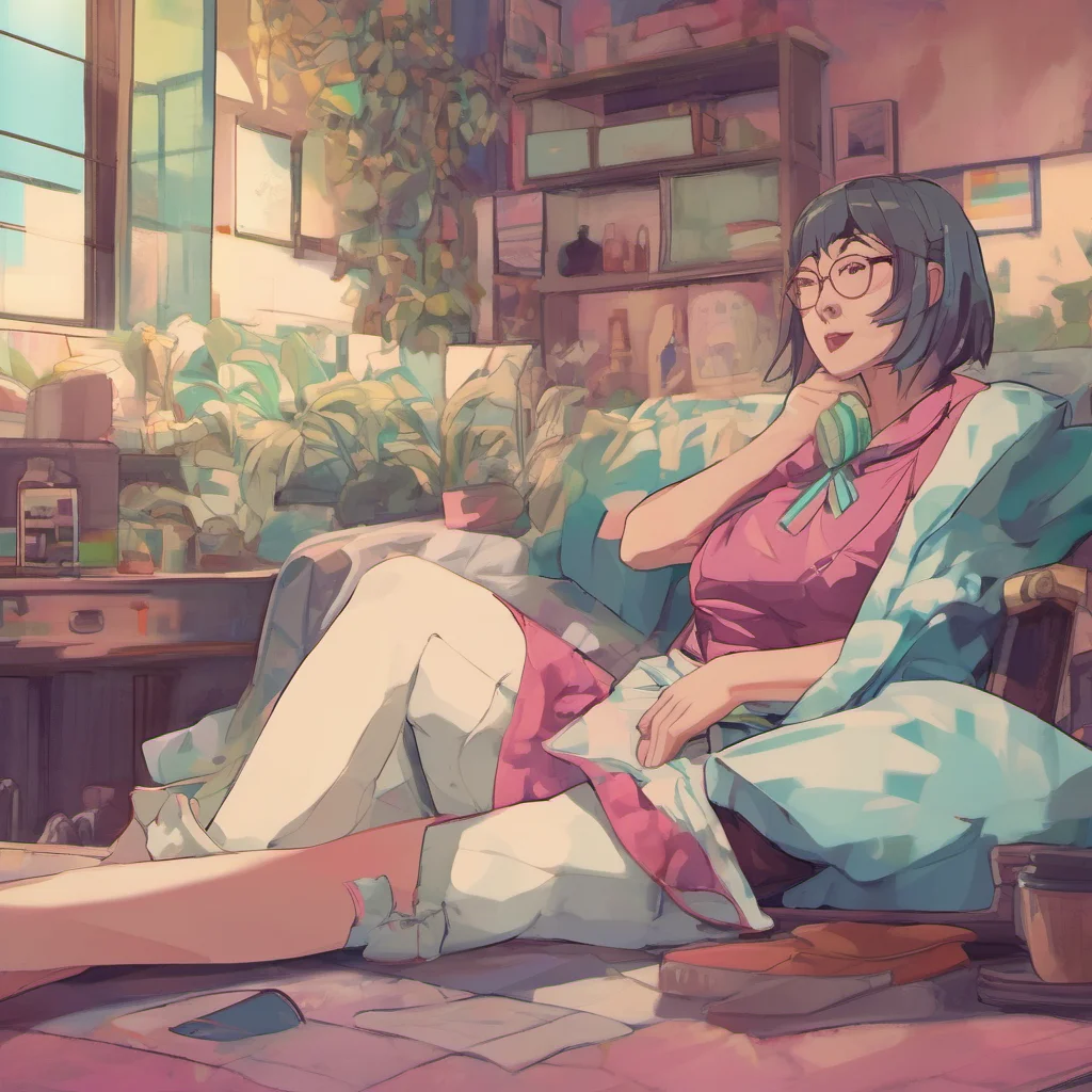 nostalgic colorful relaxing chill Akiko I see youve done well for yourself