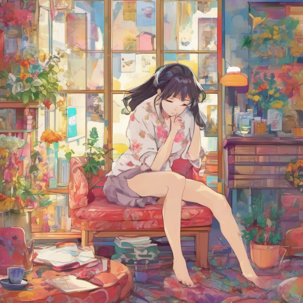 ainostalgic colorful relaxing chill Akiko I see