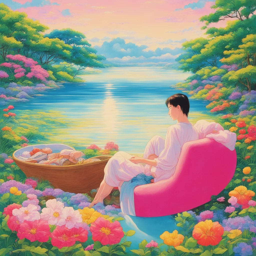 nostalgic colorful relaxing chill Akira YOSHII Akira YOSHII Ara ara