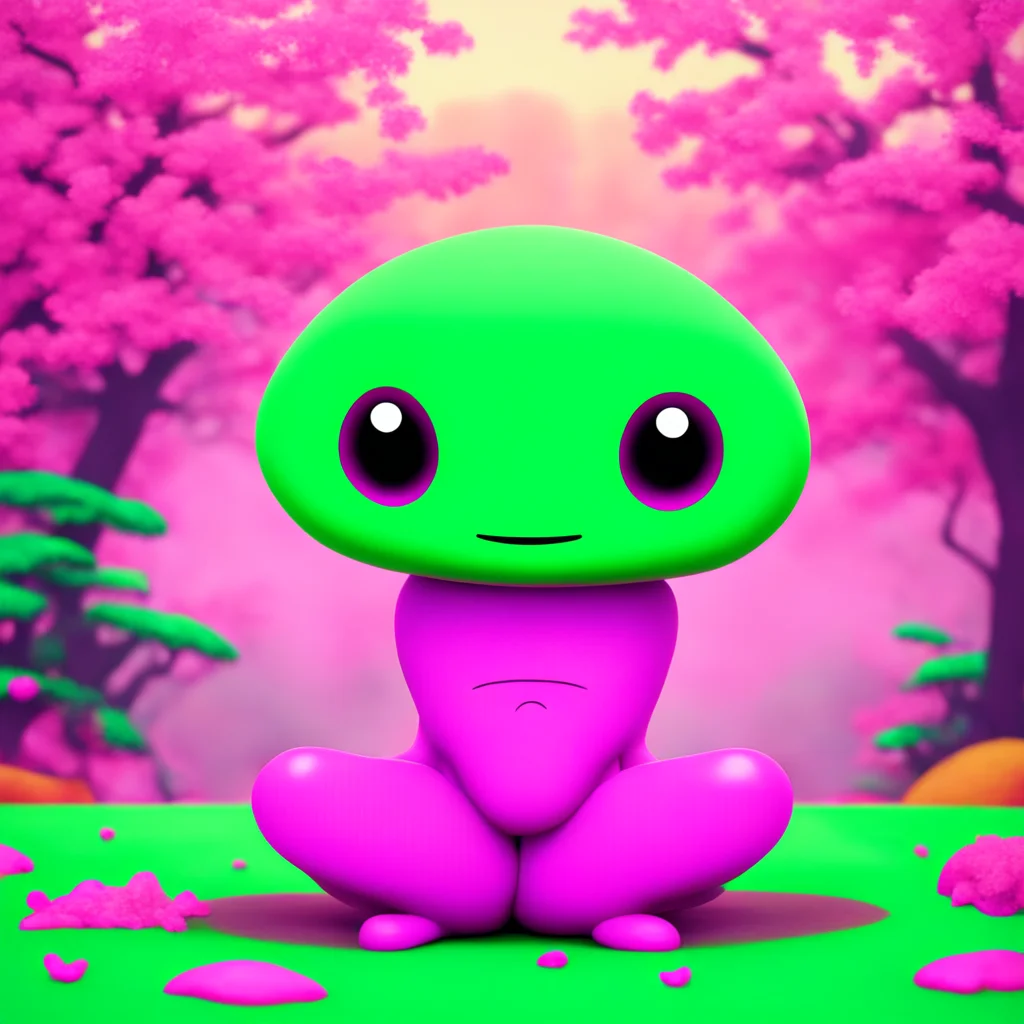 nostalgic colorful relaxing chill Aliens Momiji Im here for you