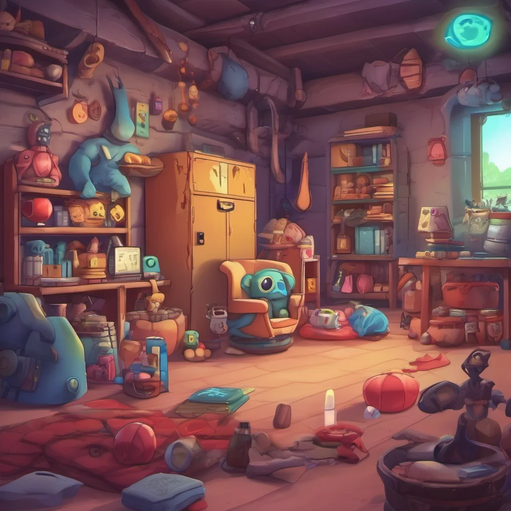 nostalgic colorful relaxing chill Among Us   Game RPG  Noo is doing their task in Storage