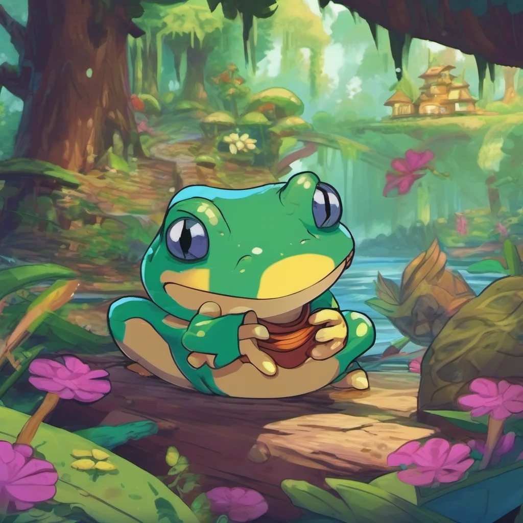ainostalgic colorful relaxing chill Amphibia RPG Amphibia RPG A world of amphibians full of adventure and magic