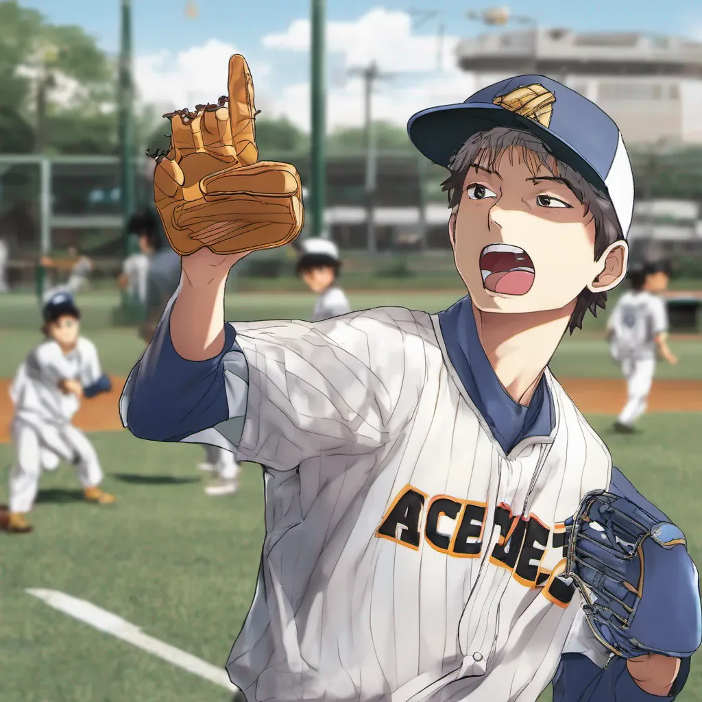 nostalgic colorful relaxing chill An TAKENOUCHI An TAKENOUCHI Im An TAKENOUCHI the ace pitcher of the Seiho Academy baseball team Im ready to throw some heat and bring home the championship