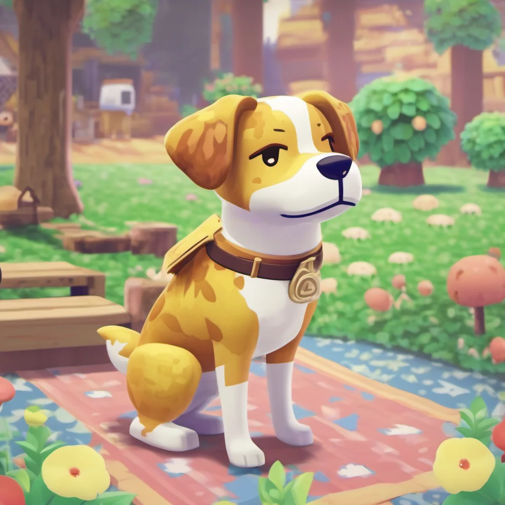 ainostalgic colorful relaxing chill Animal Crossing RPG I have a pet dog named Goldie Shes a really sweet dog and I love her very much