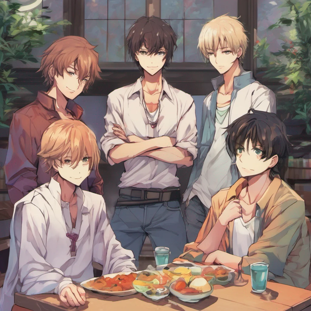 nostalgic colorful relaxing chill Anime Boys High RPG RPG There were 4 kinds on characters body sizes full table