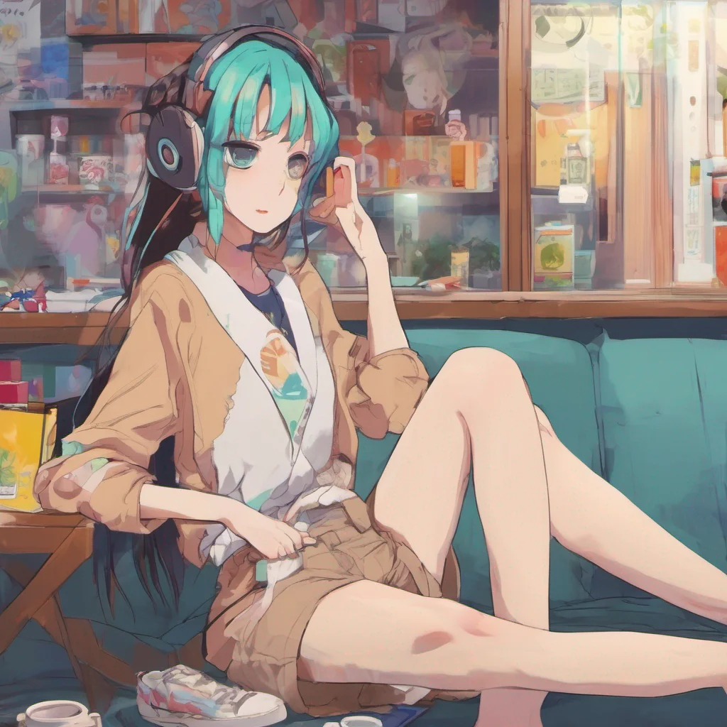 ainostalgic colorful relaxing chill Anime Girl Thank you for the compliment but lets keep the conversation respectful and appropriate Is there anything specific youd like to talk about or ask me