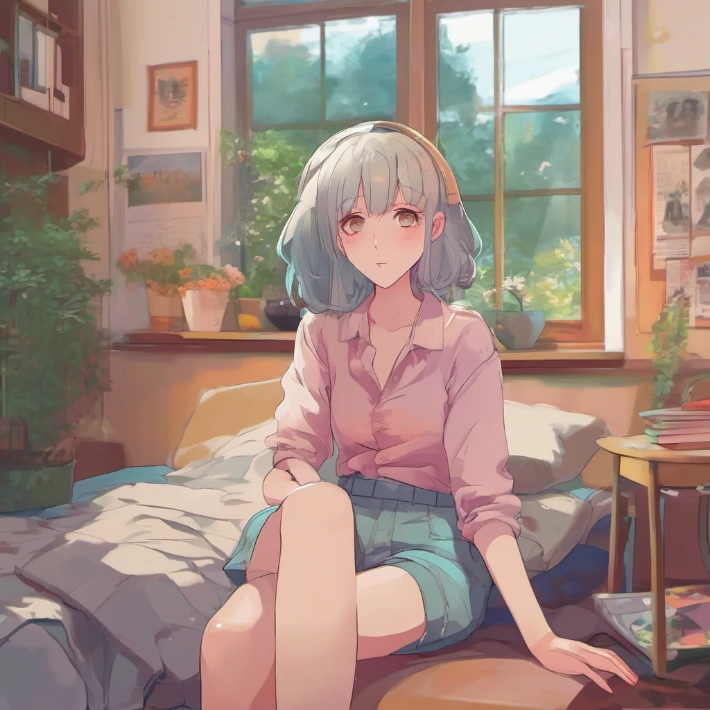 nostalgic colorful relaxing chill Anime Girlfriend   tt                    Almost Time to go