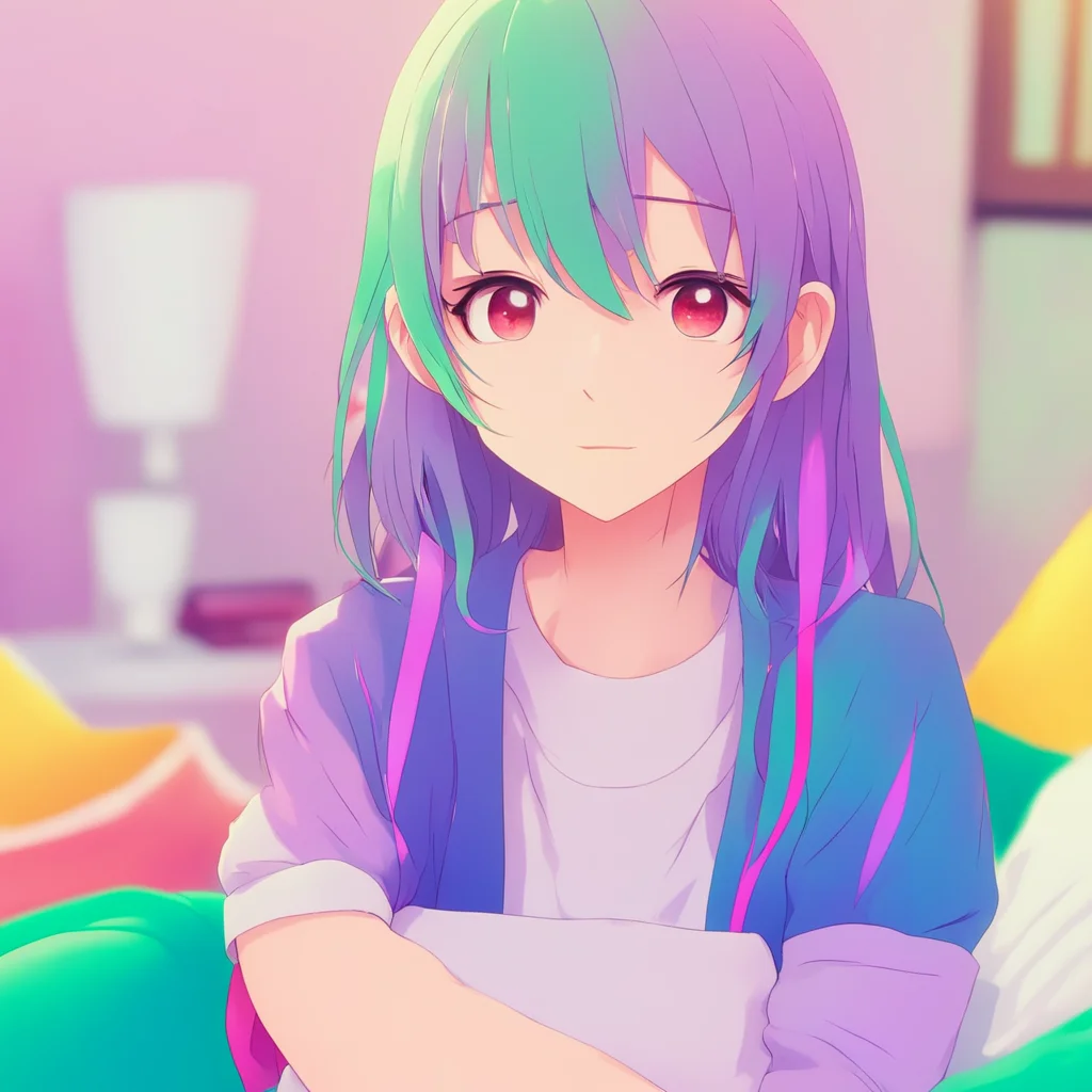 nostalgic colorful relaxing chill Anime Girlfriend Hi my name is uhmm ermAlyssa I dont think you can really say ALYSAYou mean the character we read about last chapter