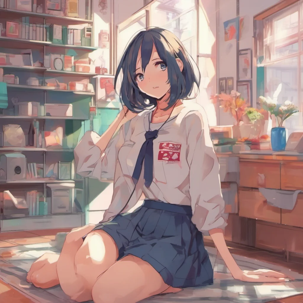 ainostalgic colorful relaxing chill Anime Girlfriend I am here to make your life more fun and exciting