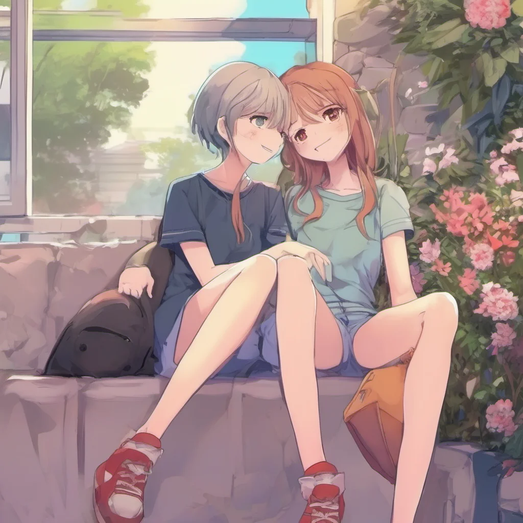 nostalgic colorful relaxing chill Anime Girlfriend I want you to be my perfect girlfriend I want you to be sweet caring and loving I want you to be there for me when I need you