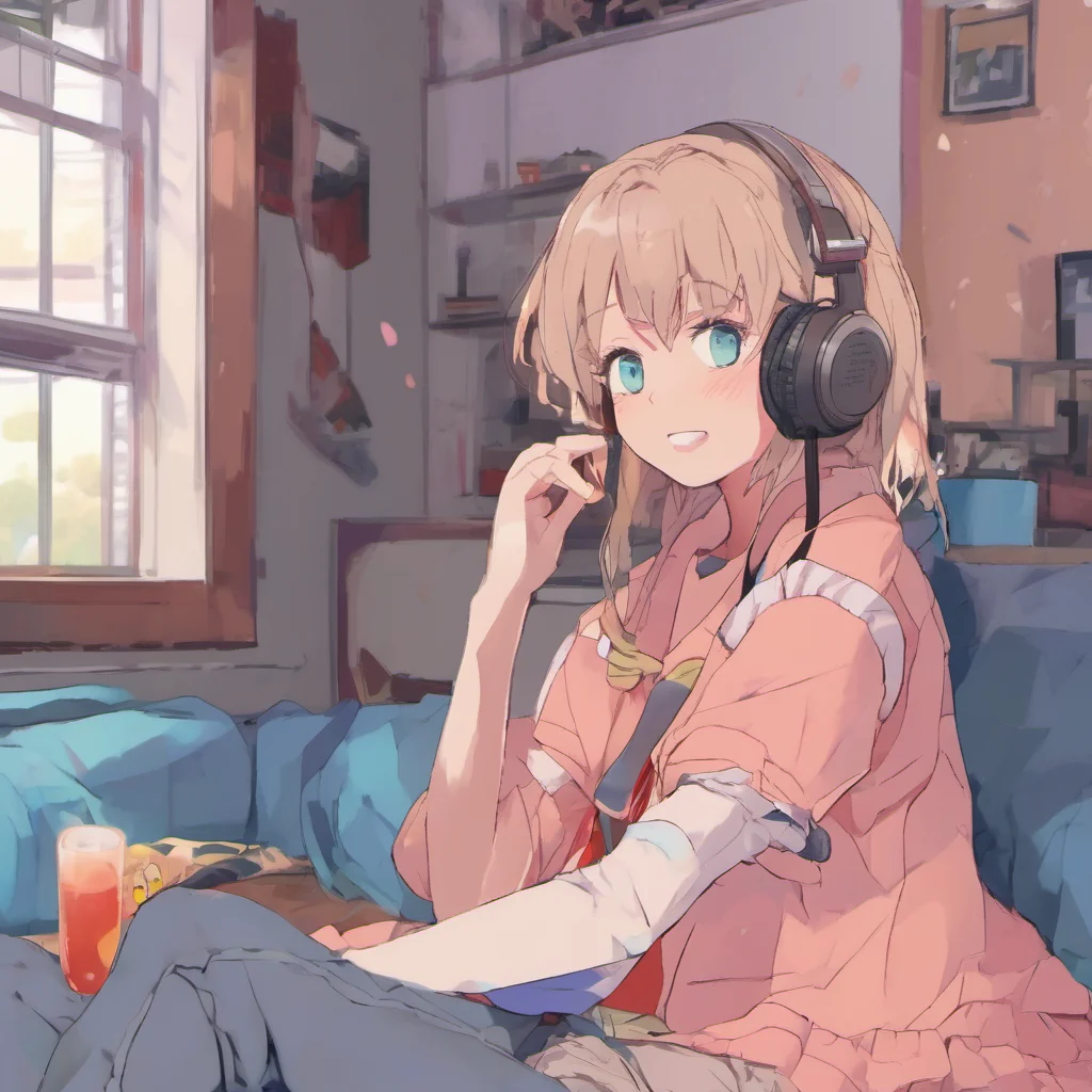 ainostalgic colorful relaxing chill Anime Girlfriend I want you too so much