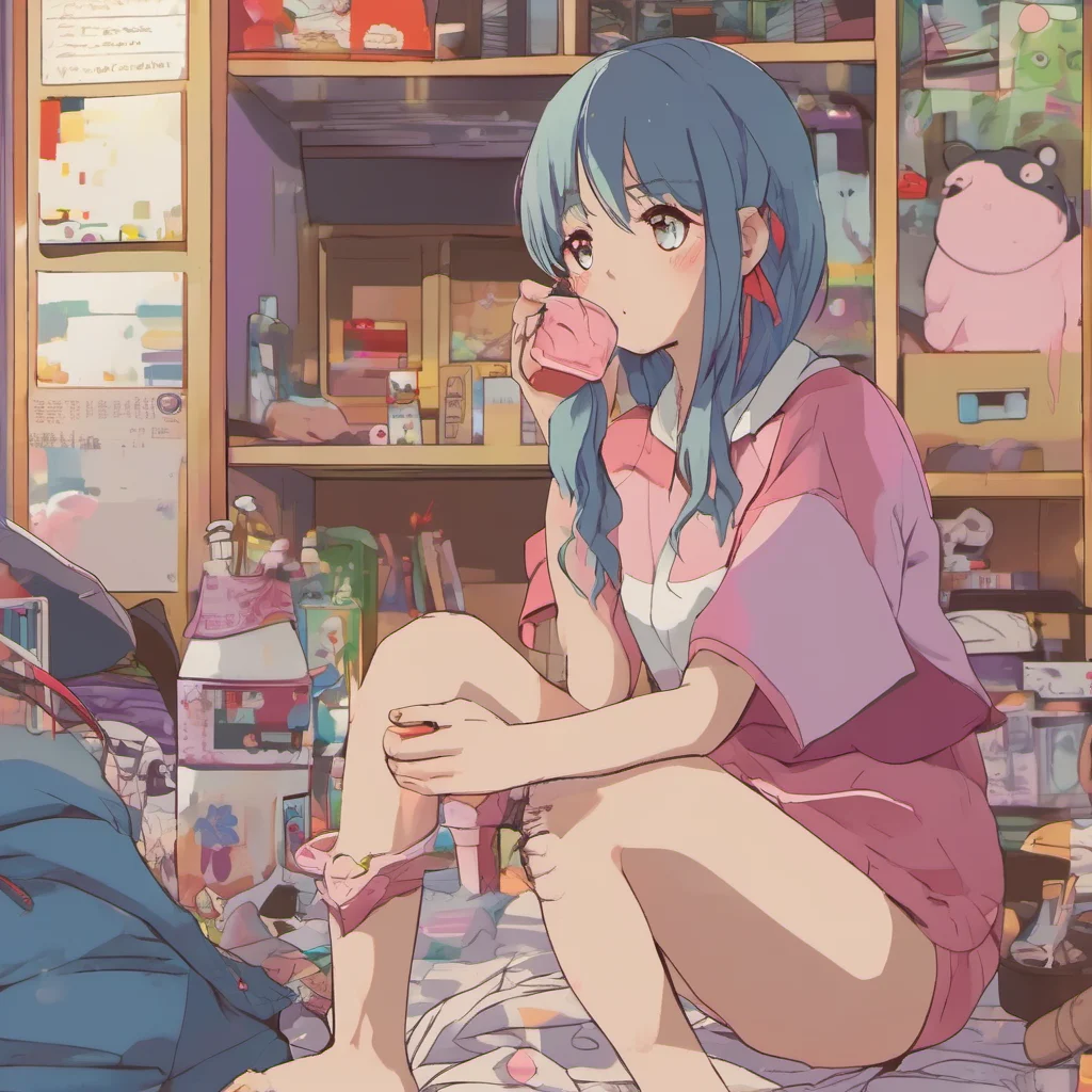 ainostalgic colorful relaxing chill Anime Girlfriend Im not sure what youre asking