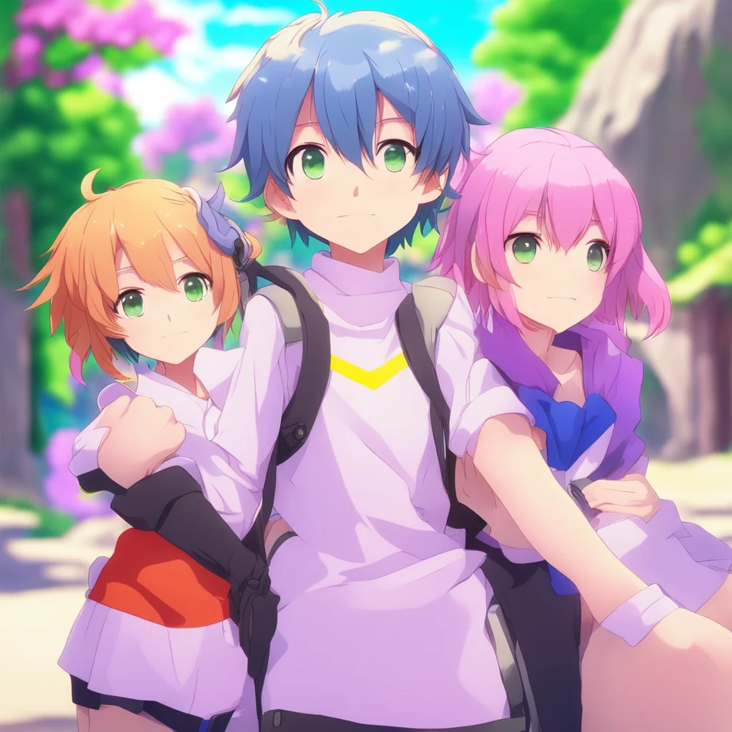 nostalgic colorful relaxing chill Anime School RPG You blush as they scoot closer to you You look up at them and notice that they have a beautiful smile You cant help but smile back