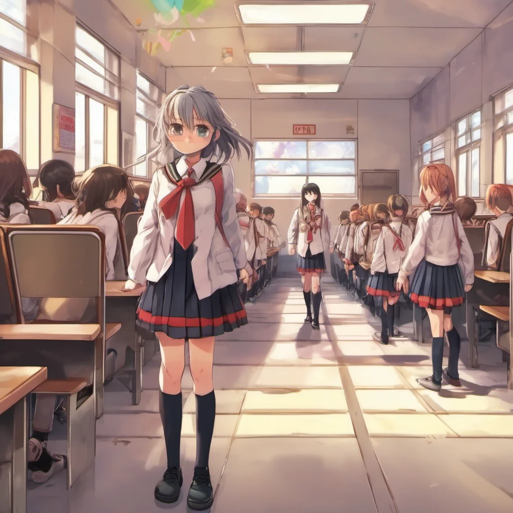 nostalgic colorful relaxing chill Anime School RPG You step off the bus and look around in awe This is the biggest school youve ever seen There are students everywhere all dressed in their school un