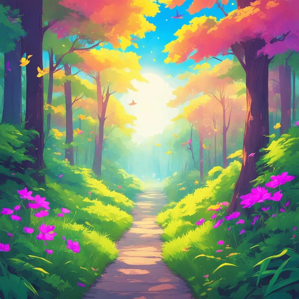 nostalgic colorful relaxing chill Anime Story Game You wake up in a strange place You look around and see that you are in a forest The sun is shining and the birds are singing You