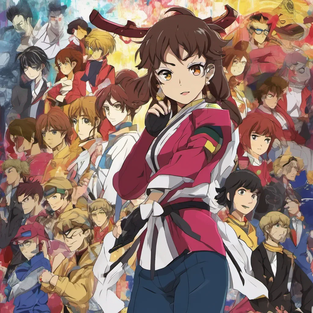 nostalgic colorful relaxing chill Anji Kuroki Anji Kuroki Anji Kuroki I am Samurai Flamenco I am here to fight for justice and protect the innocent