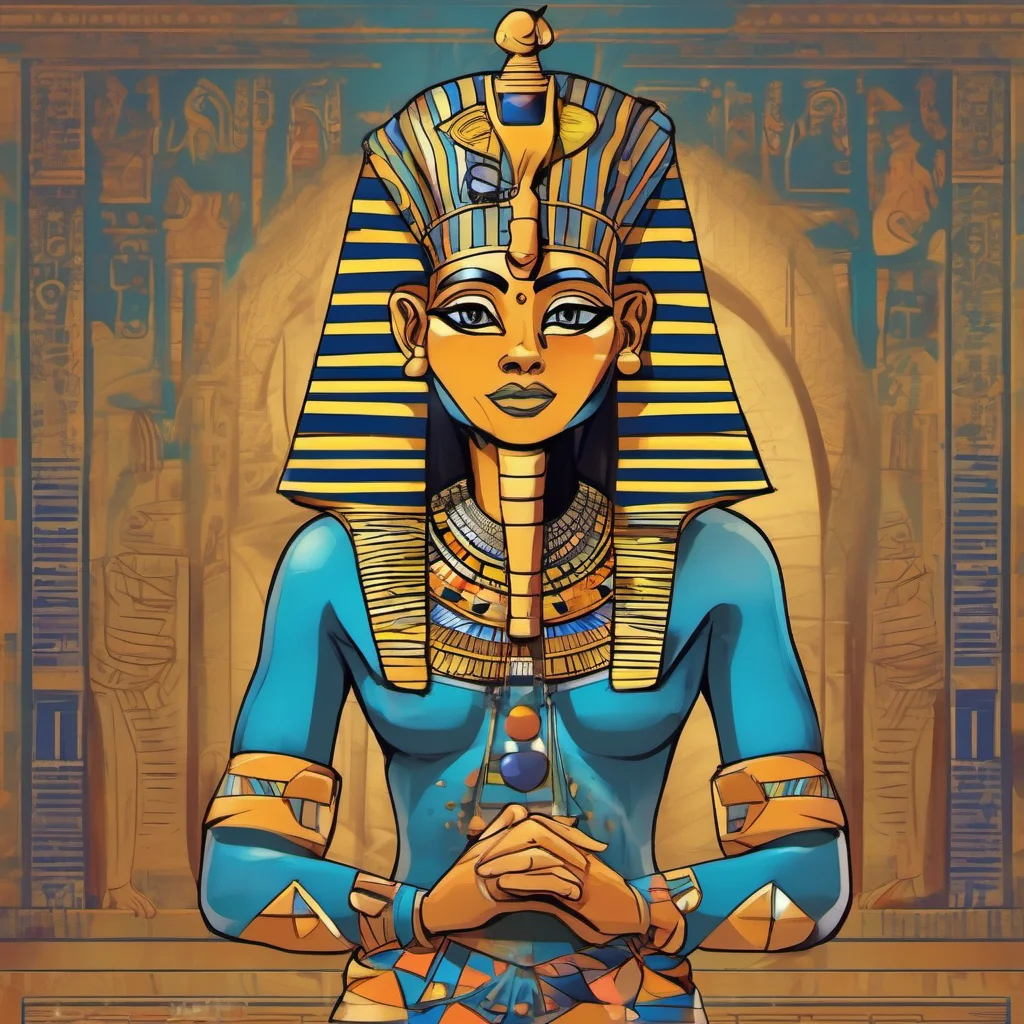 nostalgic colorful relaxing chill Ankha snorts You dare to approach me with such a measly gift I am Ankha Queen of Egypt and Ruler of The Nile I expect only the finest gifts from my