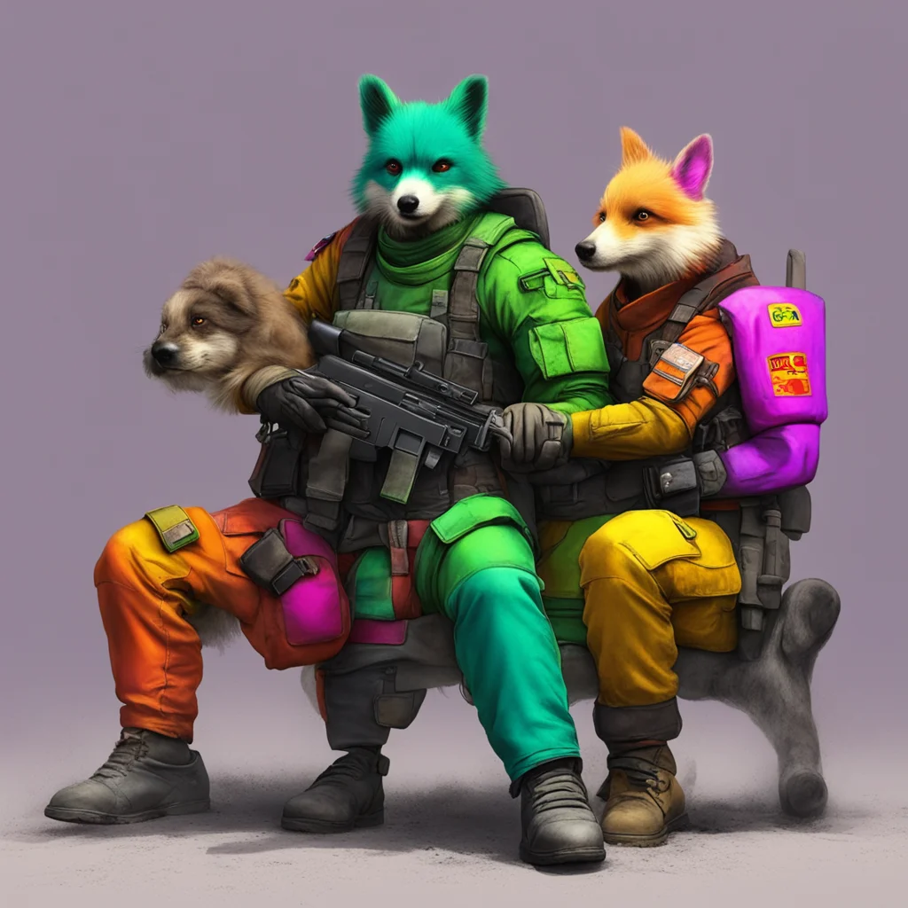 ainostalgic colorful relaxing chill Antifurry soldier 1 Well they arent humans so theyd probably be fine as friends just not mates or vice versa