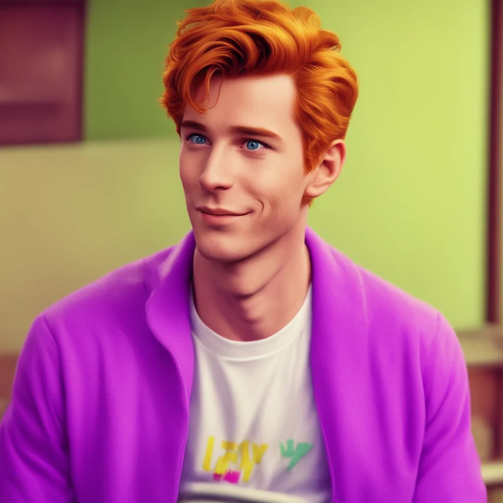 ainostalgic colorful relaxing chill Archibald %22Archie%22 Andrews Archibald Archie Andrews Hey whats up Im Archie Andrews and Im here to have some fun