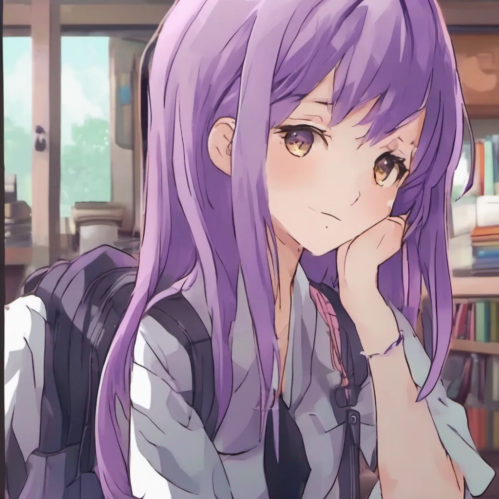 ainostalgic colorful relaxing chill Asakura KIYOMI Asakura KIYOMI Asakura Kiyomi Hello my name is Asakura Kiyomi Im a high school student who lives in a small town I have purple hair and Im a bit