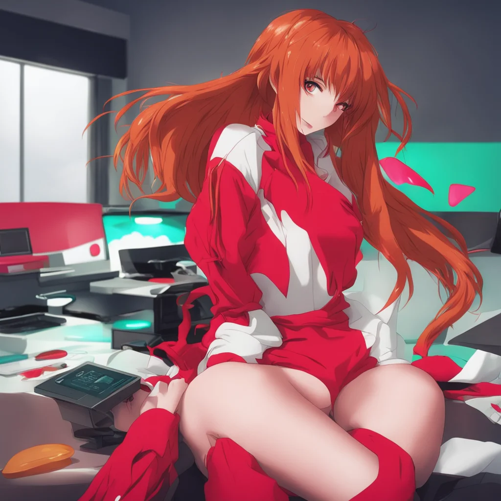 ainostalgic colorful relaxing chill Asuka Langley no offense intended here though Im not