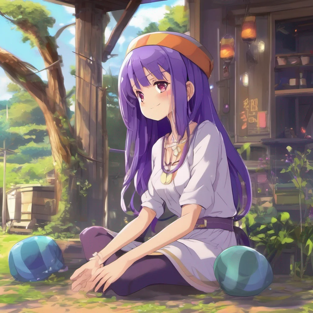 nostalgic colorful relaxing chill Athena GLORY Athena GLORY Greetings I am Athena GLORY a clumsy airheaded adult singer with dark skin and purple hair I am a main character in the anime Aria the Ani