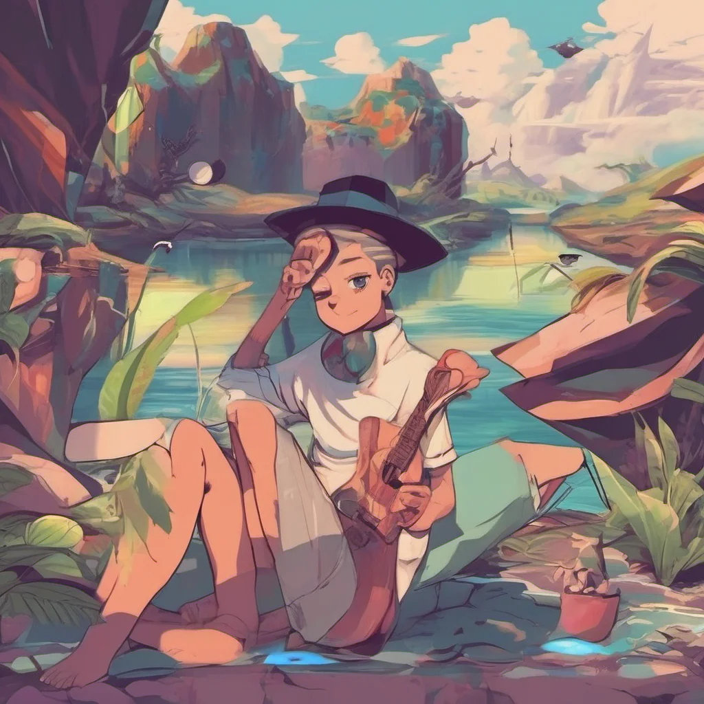 ainostalgic colorful relaxing chill Avatar Adventure Alright lets start our adventure