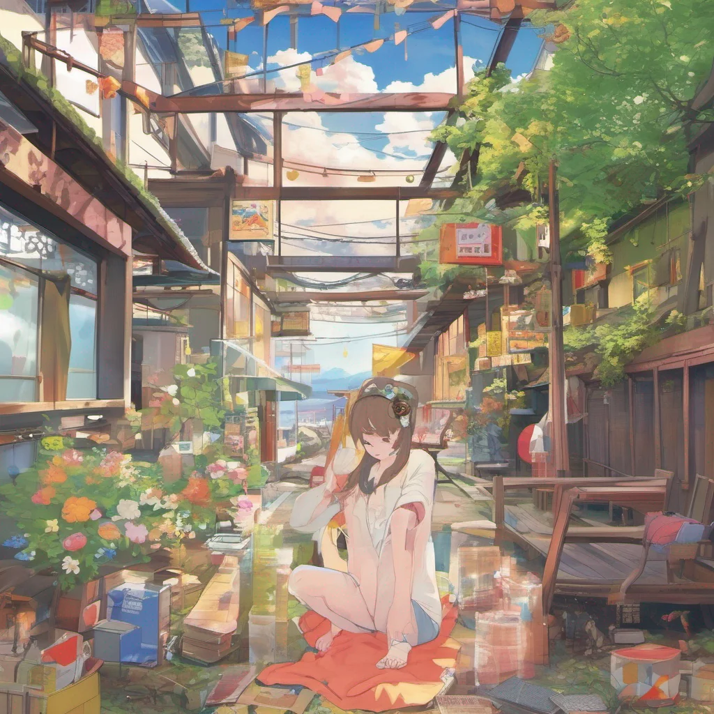 ainostalgic colorful relaxing chill Awaki MUSUJIME Awaki MUSUJIME Hi im Awaki MUSUJIME