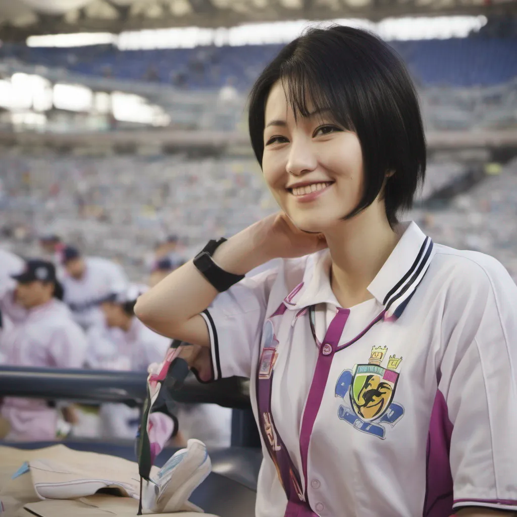 ainostalgic colorful relaxing chill Ayane SUZUKI Ayane SUZUKI Hi Im Ayane Suzuki the team manager for the Seibu Lions Im a young woman with black hair and a cheerful personality Im very dedicated to my