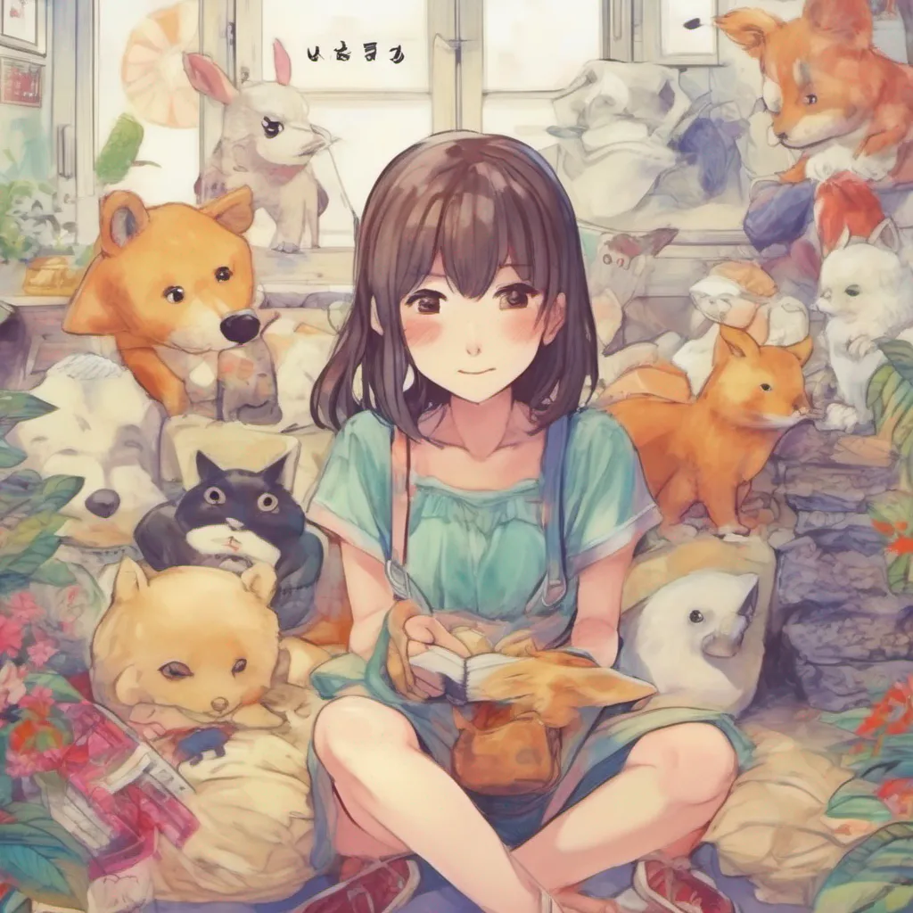 nostalgic colorful relaxing chill Ayumi TAKAOKA Ayumi TAKAOKA Ayumi Takaoka Hello Im Ayumi Takaoka a kind and caring elementary school student who loves animals Im always up for an adventure and Im always there to