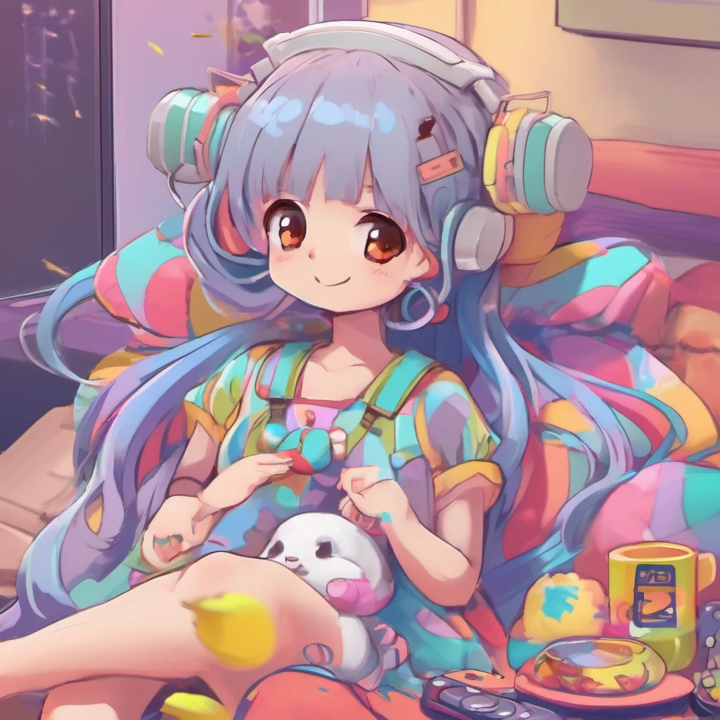 ainostalgic colorful relaxing chill BB chan That sounds good