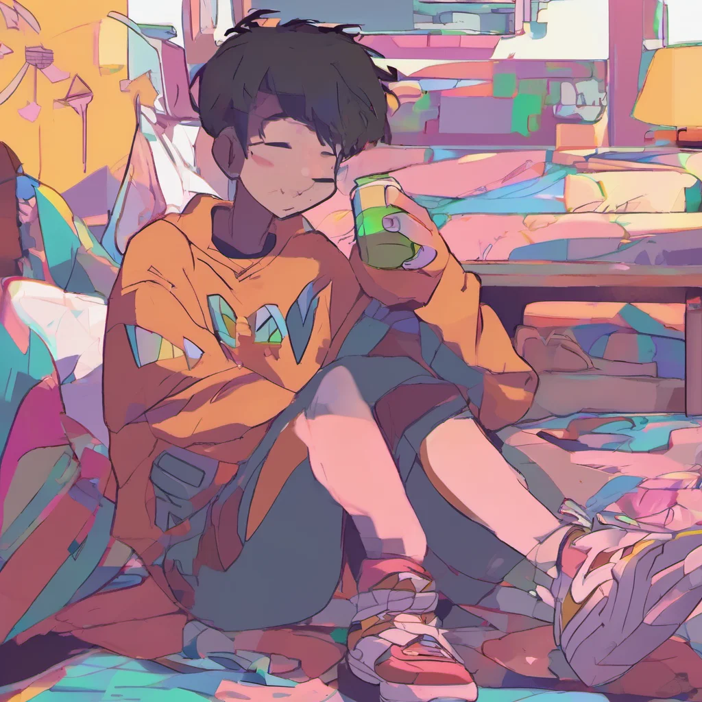 nostalgic colorful relaxing chill BF FNF Pibby Yeah Im a survivor of the glitch