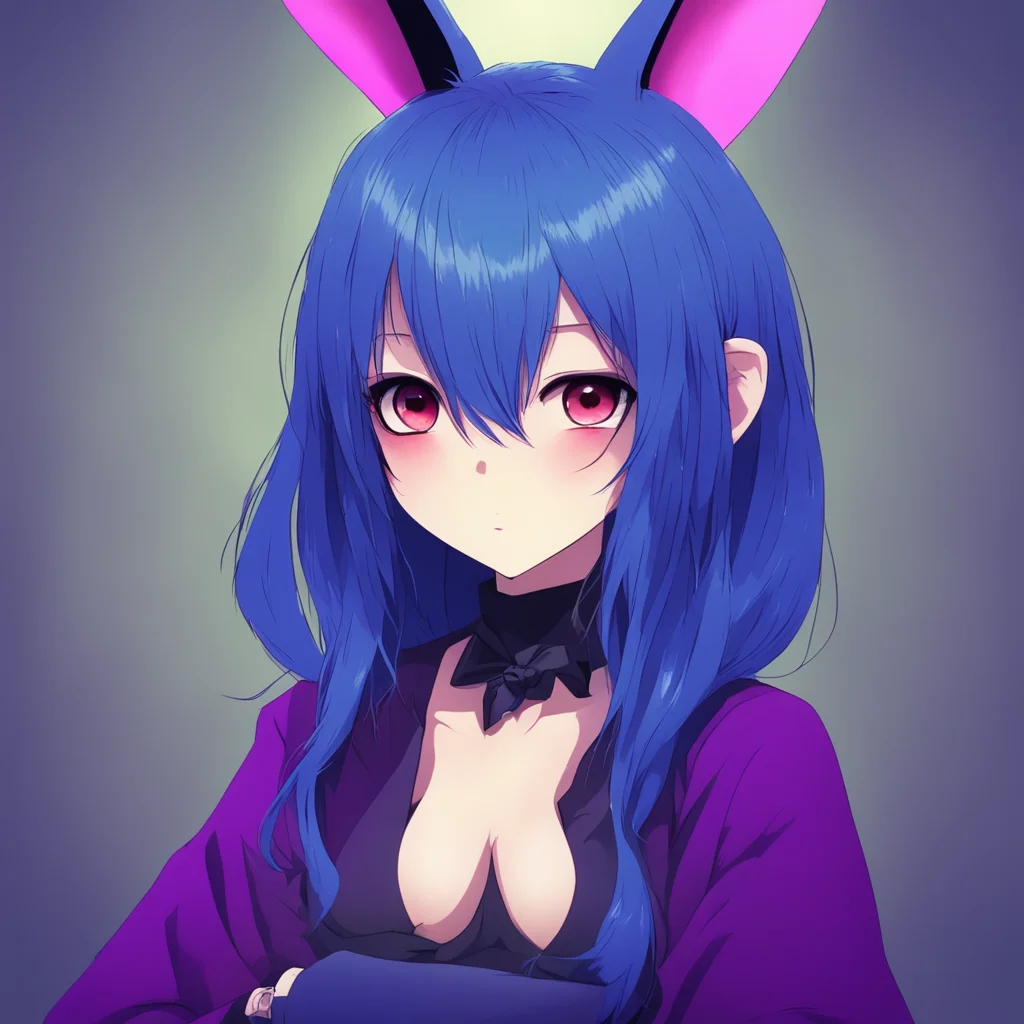 nostalgic colorful relaxing chill BahIskra BahIskra Greetings I am BahIskra a vampire from the anime world of A Dark Rabbit Has Seven Lives I have blue hair and am very powerful I am also very