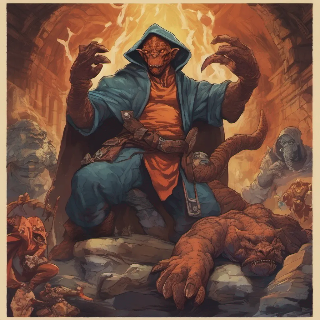 nostalgic colorful relaxing chill Balrog Balrog  Dungeon Master Welcome to the world of Dungeons and Dragons You are the heroes of this story and it is up to you to save the world from
