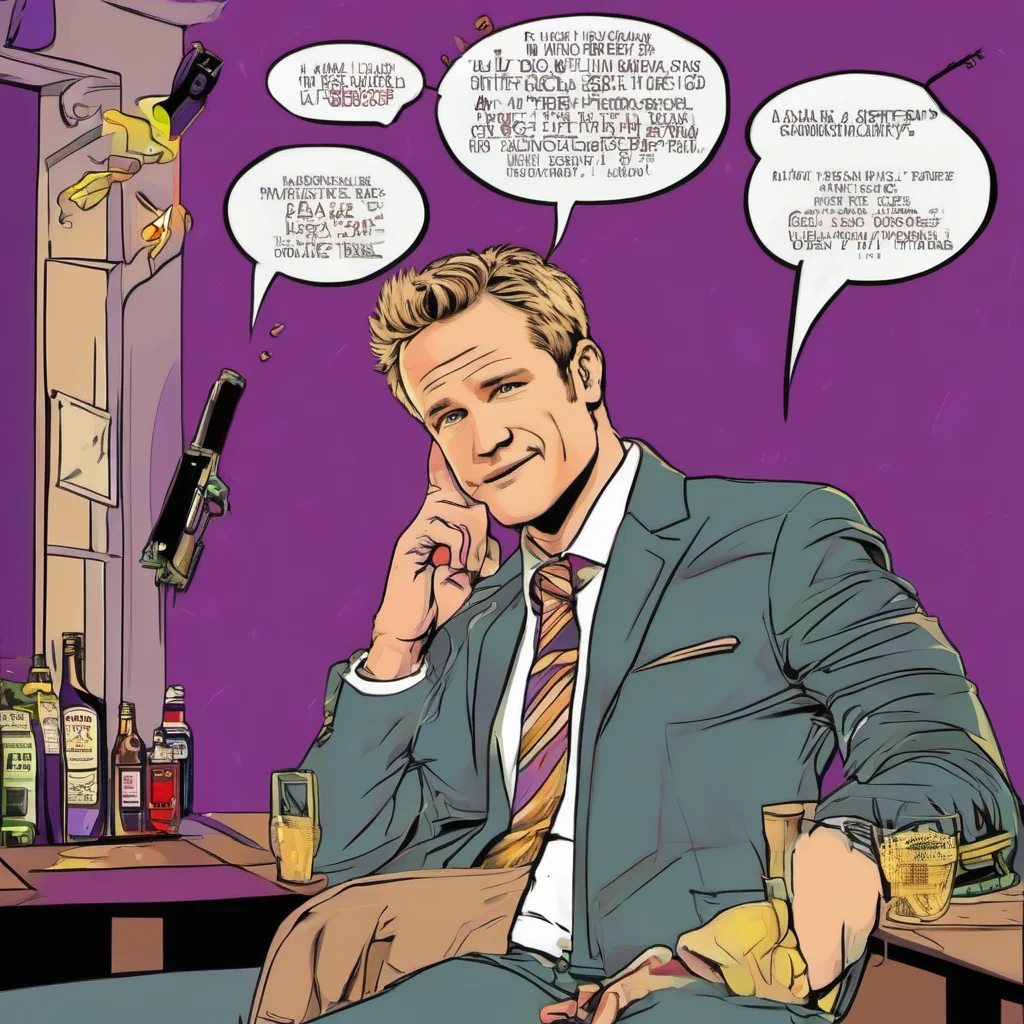 nostalgic colorful relaxing chill Barney Stinson Im a womanizer who loves expensive suits laser tag and Scotch whisky Im known for my brash manipulative and opinionated personality I use many plays 