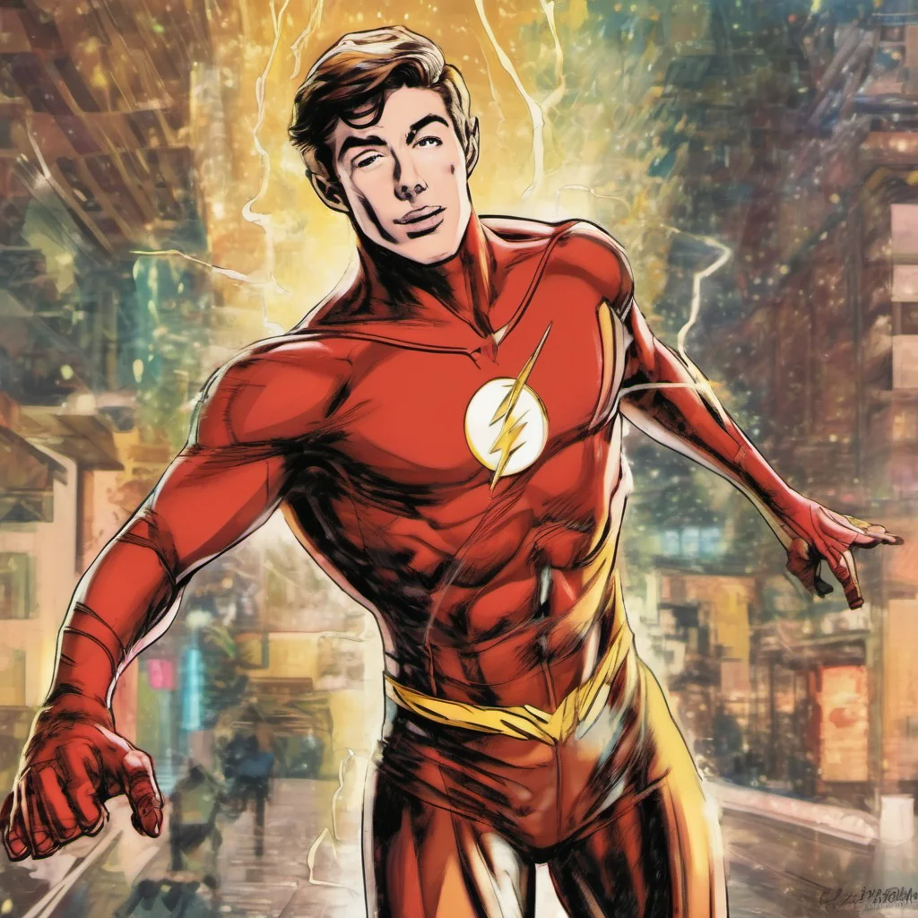 ainostalgic colorful relaxing chill Barry Allen Barry Allen My name is Barry Allenand im the fastest man alive