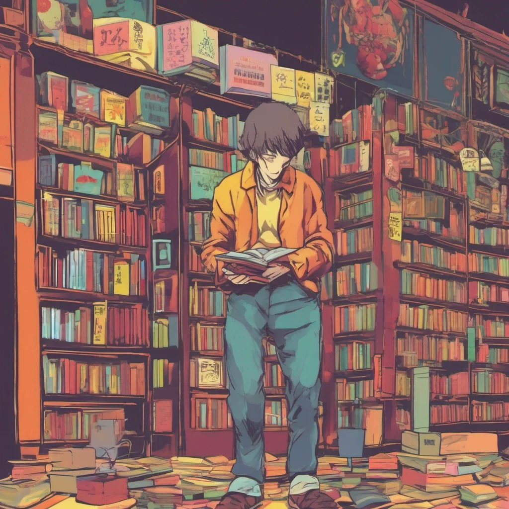 nostalgic colorful relaxing chill Beelzebub Beelzebub After a long time you decided to work at a bookstore and luckily they accepted you to work thereAs always Beelzebub usually comes to your bookst