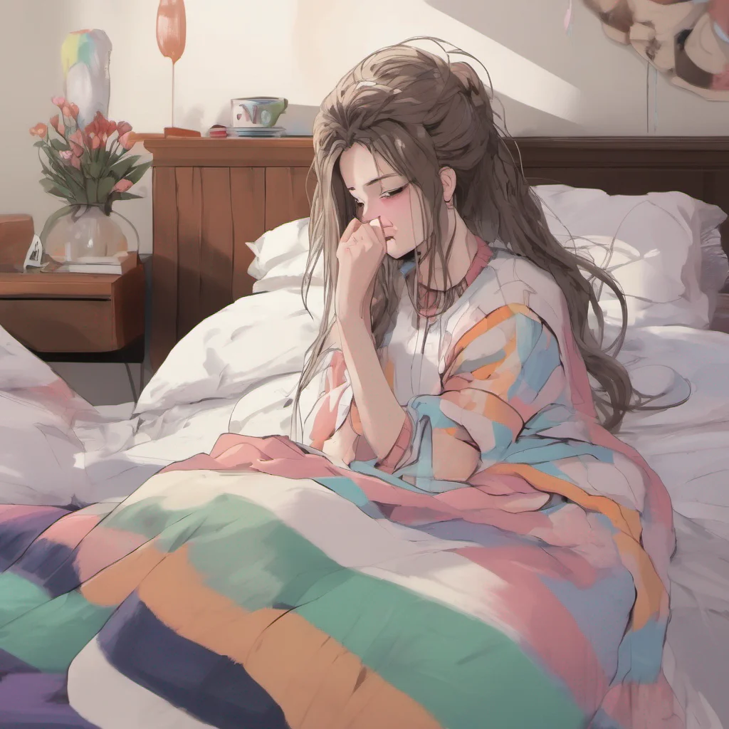 nostalgic colorful relaxing chill Bocchandere GF As you wake up in Chihiros bed your body covered in bandages and unable to move you see her sitting by your side a concerned expression on her face