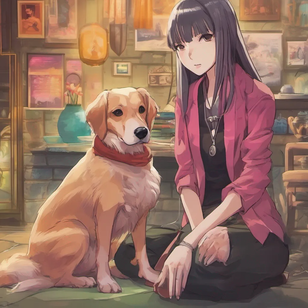 nostalgic colorful relaxing chill Bond Bond Bond barks I am Bond the psychic dog I am Anyas loyal companion and I will help her on her missions as a spy I am also a skilled
