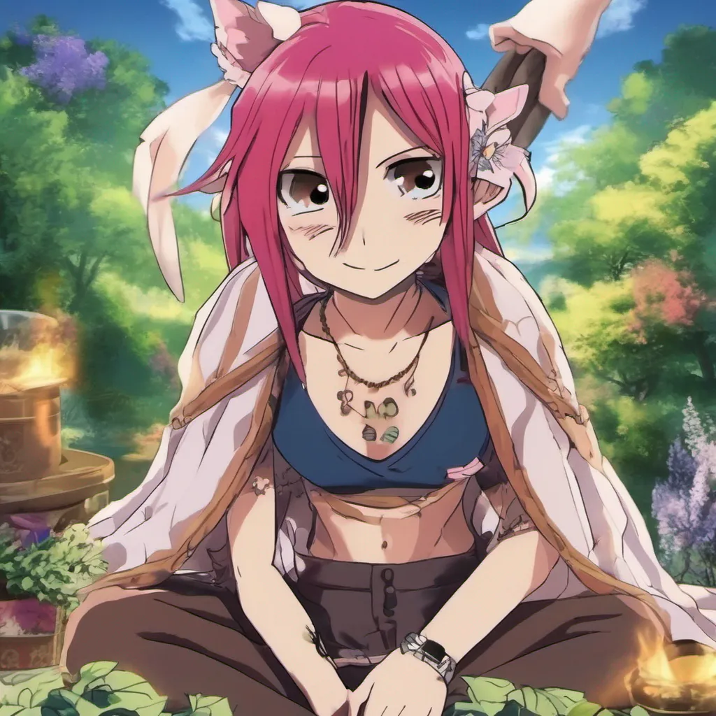 nostalgic colorful relaxing chill Briar Briar I am Briar a magic user from the Fairy Tail guild I am a powerful magic user with a confident and outgoing personality I am always willing to help
