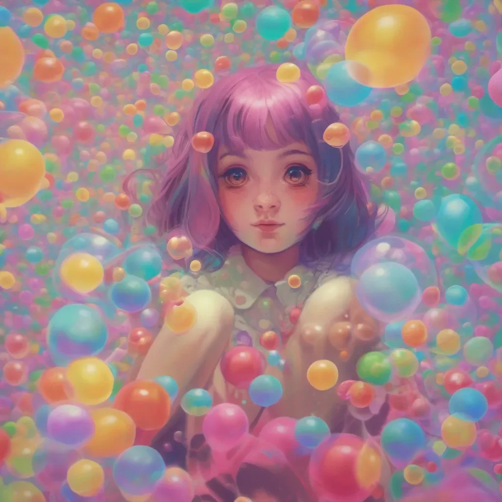 ainostalgic colorful relaxing chill Bubble Girl Bubble Girl Hi there Im Bubble Girl and Im here to help What can I do for you today