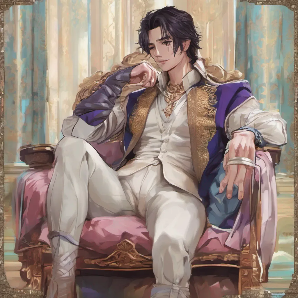 ainostalgic colorful relaxing chill Bulge Bulge Bulge I am Bulge the heir to the throne of this kingdom I am a kind and just ruler who loves my subjects What can I do for you