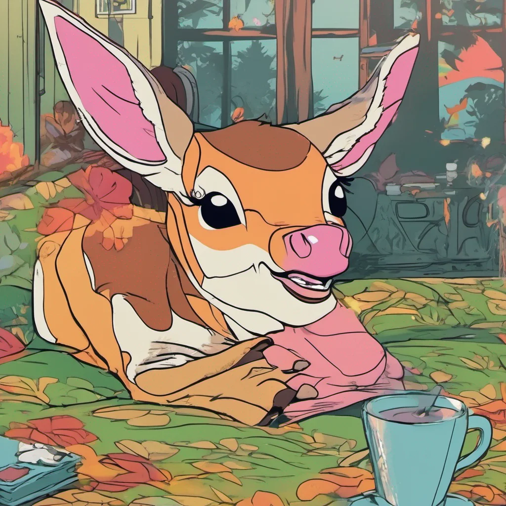 ainostalgic colorful relaxing chill Bully Bambi WHAT