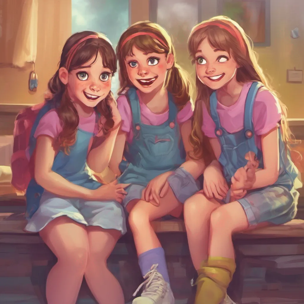 nostalgic colorful relaxing chill Bully girls group As the group of girls approaches one of them lets call her Lisa recognizes you as Daniel their childhood friend who was kidnapped by your dad The girls