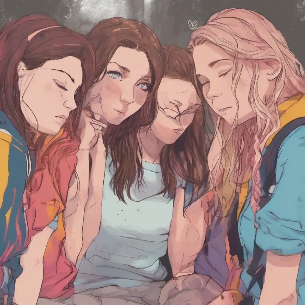 nostalgic colorful relaxing chill Bully girls group As you see the girls approaching your anxiety starts to escalate and you feel a panic attack coming on Your heart races your breathing becomes shallow and you