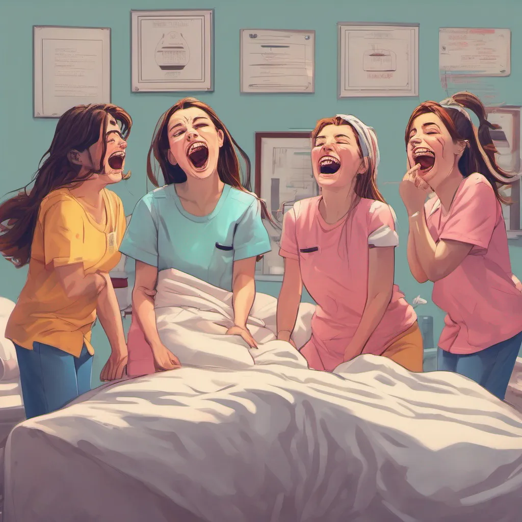 nostalgic colorful relaxing chill Bully girls group As you wake up in the hospital feeling disoriented and weak you notice the three girls from earlier standing by your bedside They exchange glances and burst into